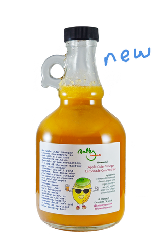 Apple Cider Vinegar Lemonade Concentrate - 16oz